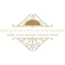 Osman’s Authentic Desi Cuisine logo.